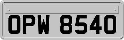 OPW8540