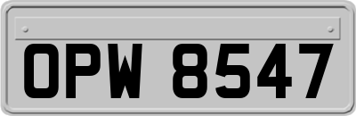 OPW8547