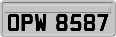 OPW8587