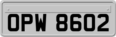 OPW8602
