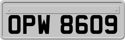 OPW8609