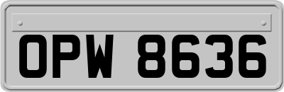 OPW8636