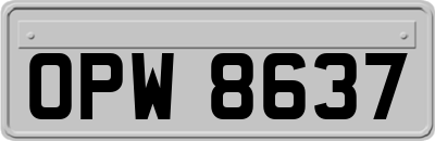 OPW8637