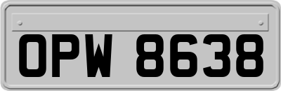 OPW8638