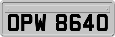OPW8640