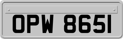 OPW8651