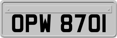 OPW8701