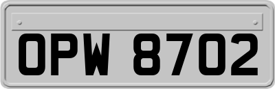 OPW8702