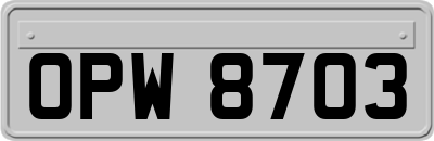 OPW8703