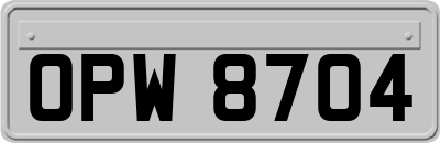 OPW8704