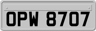 OPW8707