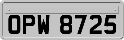 OPW8725