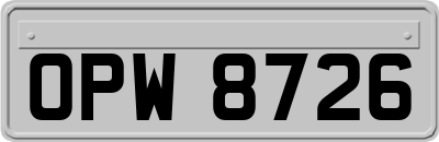 OPW8726