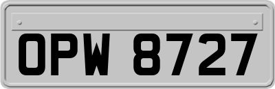 OPW8727