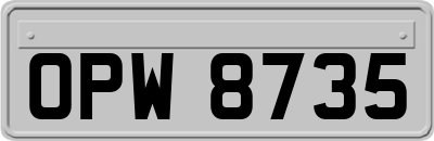 OPW8735