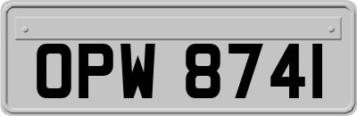 OPW8741