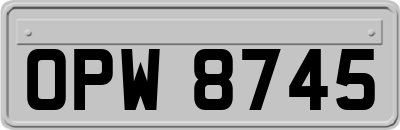 OPW8745