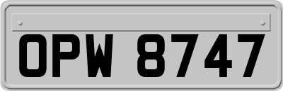 OPW8747