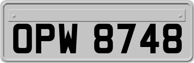 OPW8748