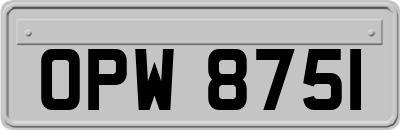 OPW8751