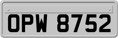 OPW8752