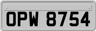 OPW8754