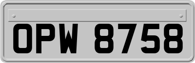OPW8758