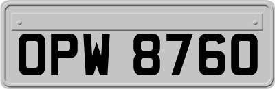 OPW8760