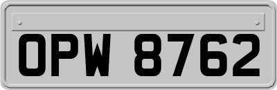 OPW8762