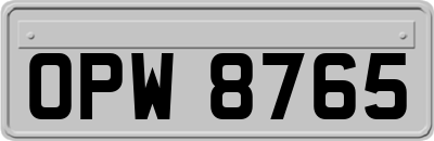 OPW8765