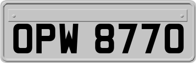 OPW8770