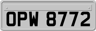 OPW8772