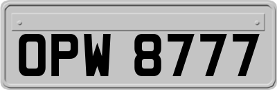 OPW8777