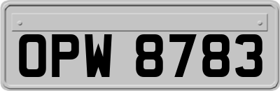 OPW8783
