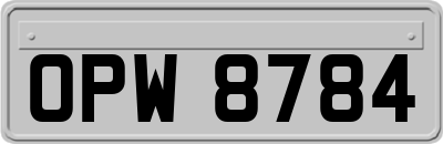 OPW8784
