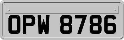 OPW8786