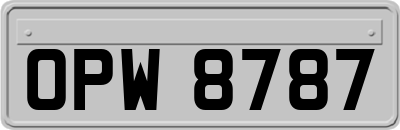 OPW8787