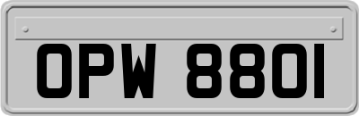 OPW8801