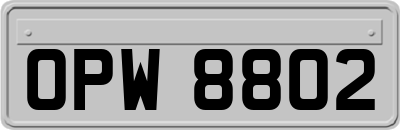 OPW8802