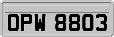 OPW8803