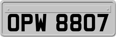 OPW8807