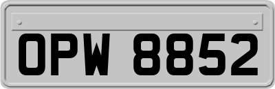 OPW8852