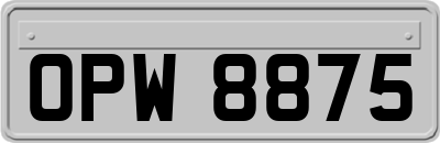 OPW8875