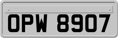 OPW8907