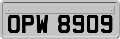 OPW8909