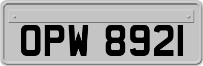 OPW8921