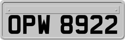 OPW8922
