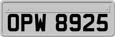 OPW8925