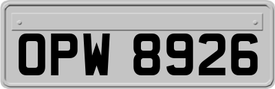 OPW8926
