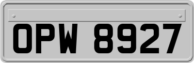 OPW8927